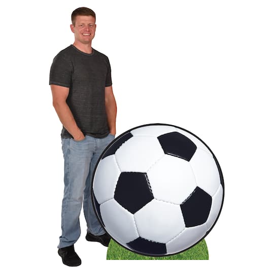Beistle 39.75" Soccer Ball Stand-Up